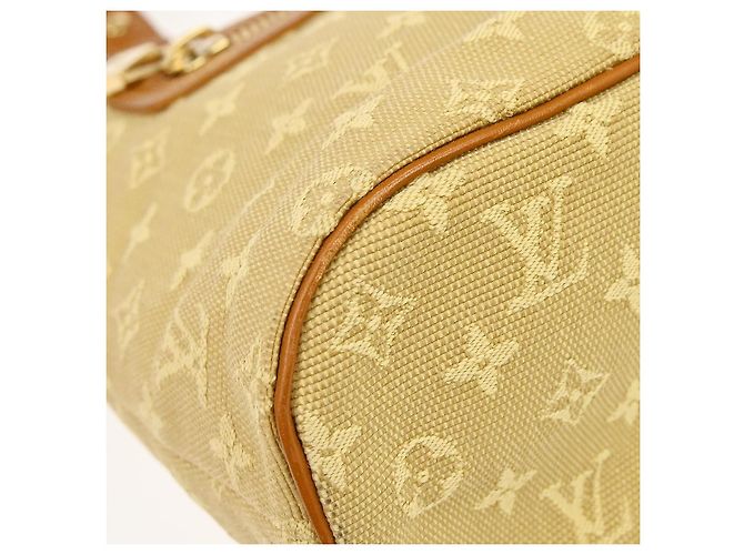 Louis Vuitton Lucille Mini Lin PM Beige - vista 7