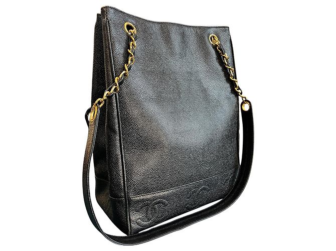 Tote Chanel Triple CC Caviar 1994 - vista 2
