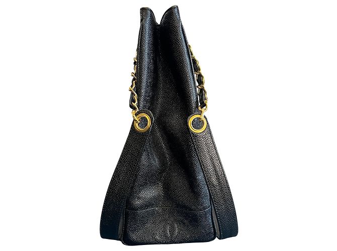 Tote Chanel Triple CC Caviar 1994 - vista 3