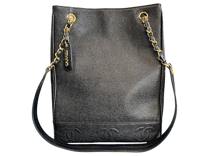 Tote Chanel Triple CC Caviar 1994 - vista 4