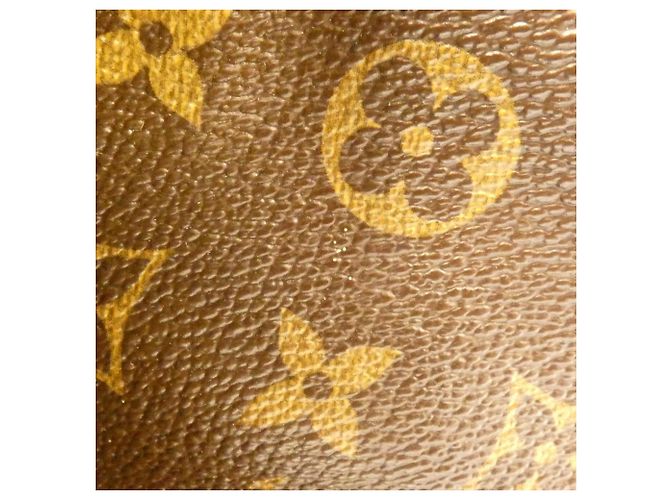 Borsa a Spalla Louis Vuitton Monogram Artsy MM M40249 Marrone - vista 3