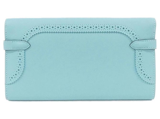 Hermès Hermes Kelly Gillies Long Wallet Blau - Ansicht 2