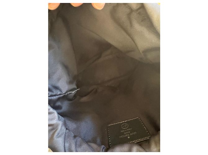 Louis Vuitton x Fragment Monogram Cabas nano Nero Monogramma - vista 10