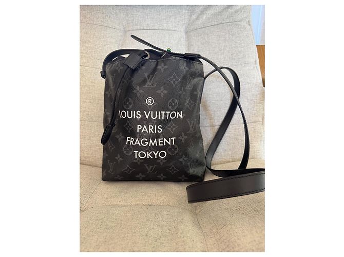 Louis Vuitton x Fragment Monogram Cabas nano Nero Monogramma - vista 2