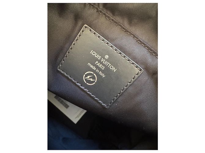 Louis Vuitton x Fragment Monogram Cabas nano Nero Monogramma - vista 7