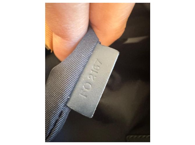 Louis Vuitton x Fragment Monogram Cabas nano Nero Monogramma - vista 8