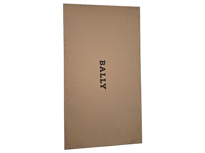 Bally Décolleté in Pelle Beige e Azzurro Chiaro Blu chiaro - vista 7