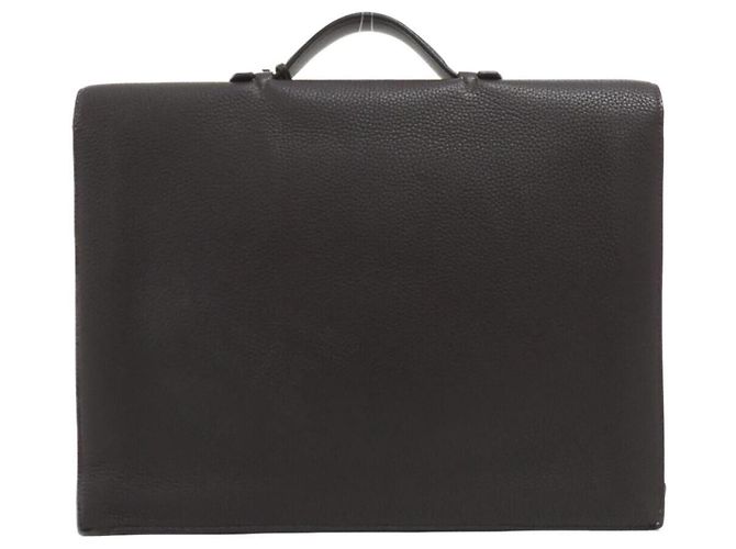 Hermès Hermes Sac à Dépêches Multi Pocket Handbag Nero - vista 2