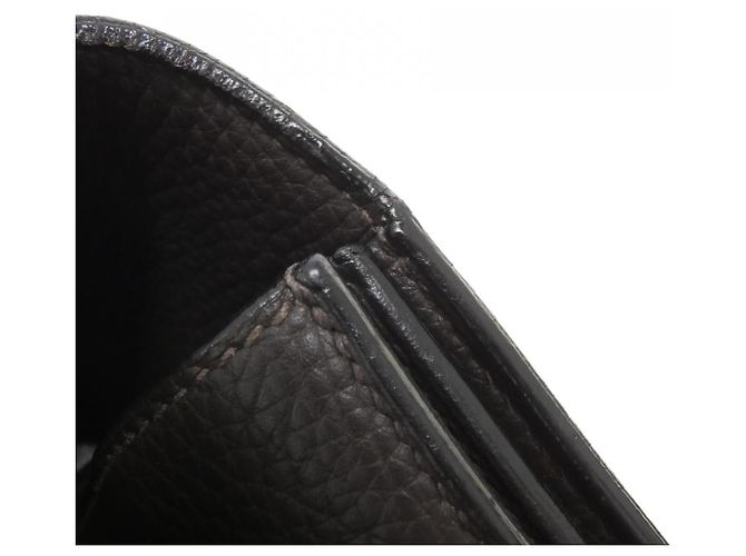 Hermès Hermes Sac à Dépêches Multi Pocket Handbag Nero - vista 4