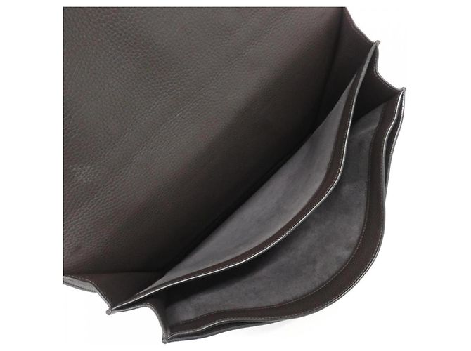 Hermès Hermes Sac à Dépêches Multi Pocket Handbag Nero - vista 7