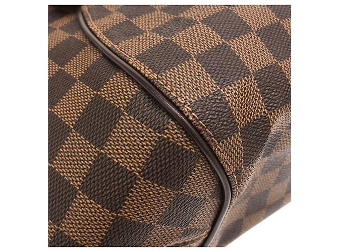 Borsa Louis Vuitton Damier Sistina PM Marrone - vista 3
