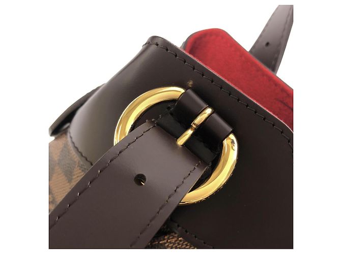 Borsa Louis Vuitton Damier Sistina PM Marrone - vista 6