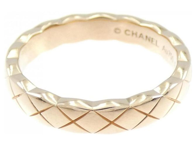 Chanel Coco Crush Mini Ring in Roségold Golden - vista 2
