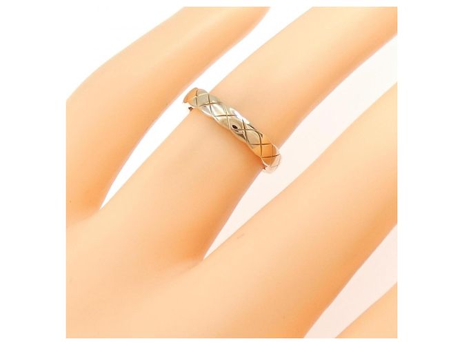 Chanel Coco Crush Mini Ring in Roségold Golden - vista 3