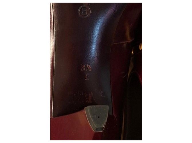 Bally Décolleté in pelle bordeaux Bordò - vista 6
