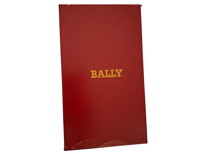Bally Loafer aus rotem Wildleder - Ansicht 7