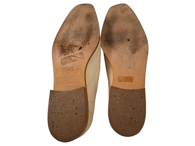 Bally Grolley Mocassini in pelle beige - vista 5