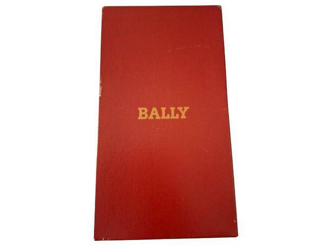Bally Grolley Mocassini in pelle beige - vista 7