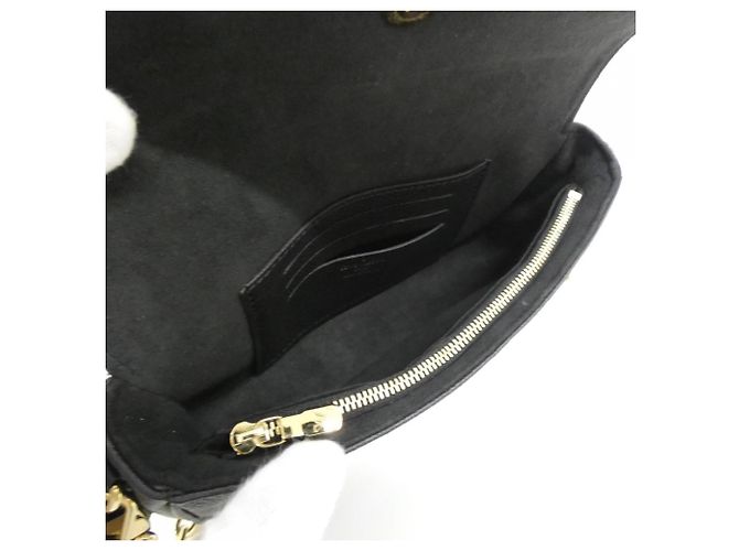 Carteira com corrente Louis Vuitton Monogram Empreinte Ivy M82154 Bolsa de ombro Preto - vista 5