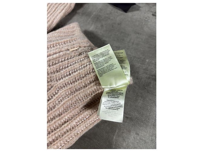 Fendi Strick-Set aus Pullover und Rock Beige - Ansicht 6