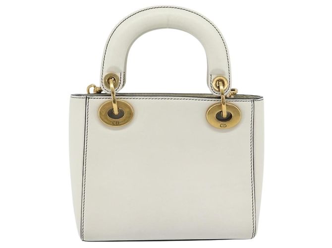 Christian Dior Lady Dior Leather Mini Multicolore - vista 3