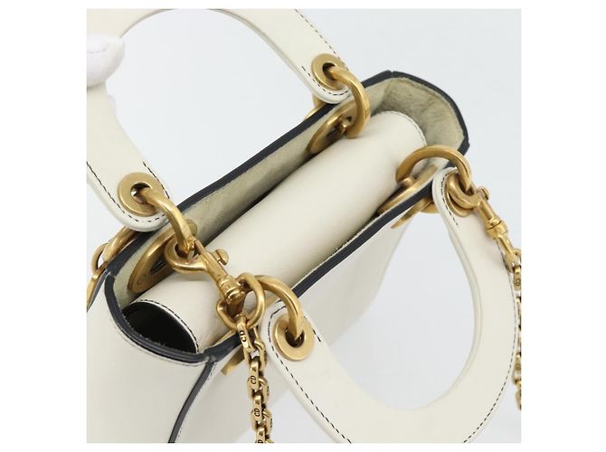 Christian Dior Lady Dior Leather Mini Multicolore - vista 6