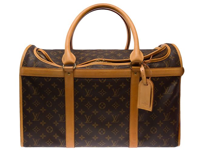 LOUIS VUITTON Bag in Brown Canvas - 103534 - Ansicht 2