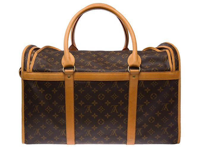LOUIS VUITTON Bag in Brown Canvas - 103534 - Ansicht 3