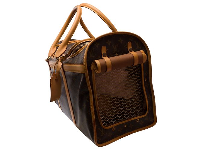 LOUIS VUITTON Bag in Brown Canvas - 103534 - Ansicht 4