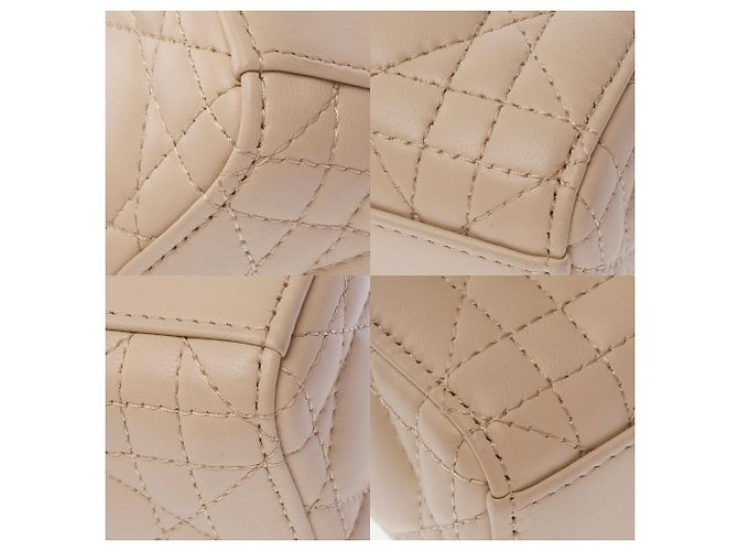 Bolso DIOR Lady D-Joy en Cuero Beige - 103537 - vista 11