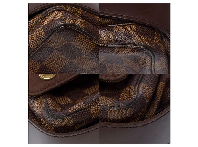 LOUIS VUITTON Naviglio Bag in Brown Canvas - 103563 - view 10