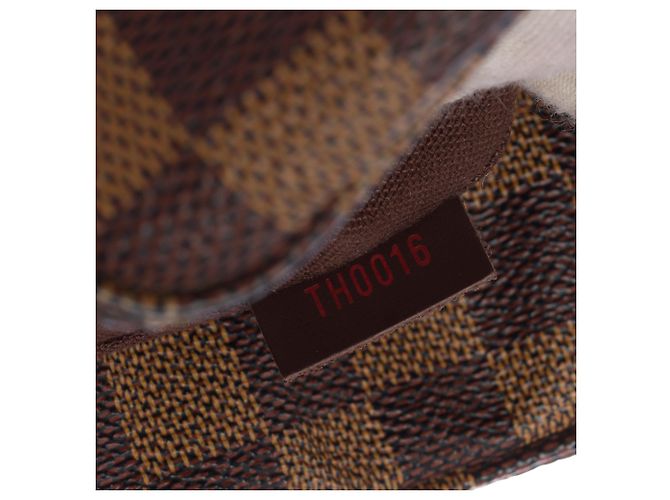 LOUIS VUITTON Naviglio Bag in Brown Canvas - 103563 - view 7