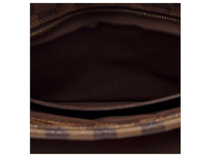 LOUIS VUITTON Naviglio Bag in Brown Canvas - 103563 - view 8