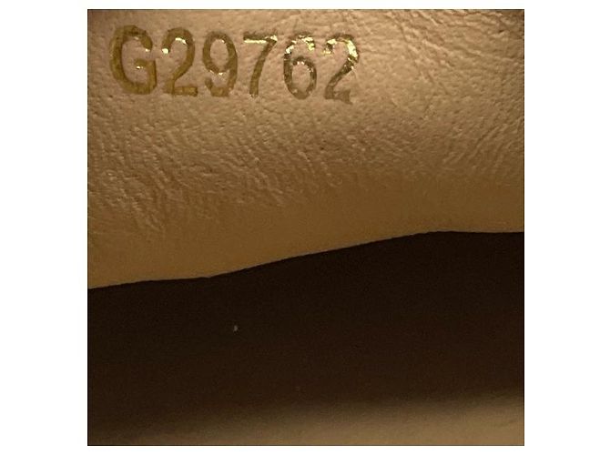 Espadrilles Chanel Beige / Black Cap Toe CC Logo Leather - vista 8