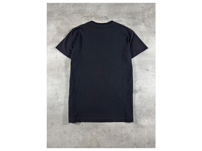 Jil Sander T-shirt in cotone biologico nero - vista 5