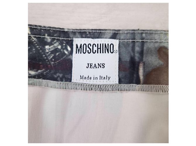 Minifalda Moschino Jeans Estampado Venus Multicolor - vista 2