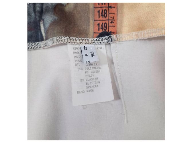 Minifalda Moschino Jeans Estampado Venus Multicolor - vista 3