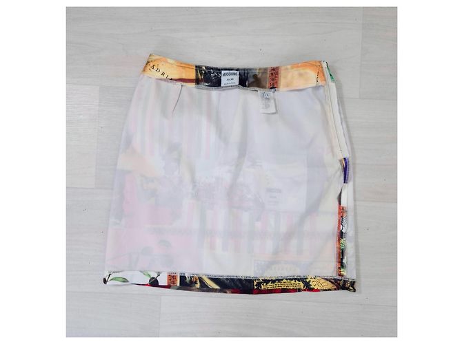 Minifalda Moschino Jeans Estampado Venus Multicolor - vista 6