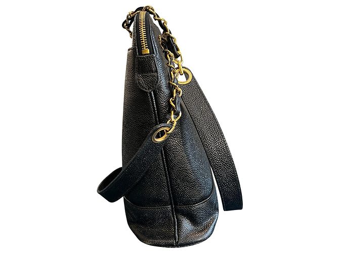 1996 Chanel Triple CC Caviar Shoulder Bag - view 3