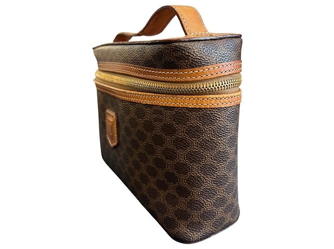 Céline Acadam Coated Canvas Vanity Bag - view 2