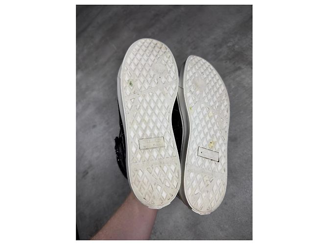 Sneakers Giuseppe Zanotti Donna Pelle Vernice Nera Effetto Coccodrillo - vista 6