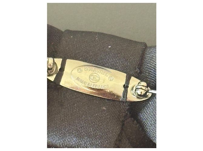 Chanel schwarze Schleifenbrosche - Ansicht 5