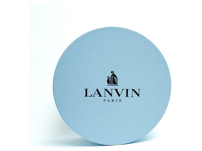 Lanvin Alber Elbaz Panama Strohhut Mehrfarben Beige - Ansicht 3
