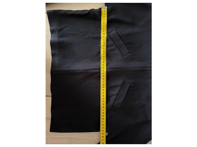 Balenciaga Blusa de seda negra talla 36 Negro - vista 6
