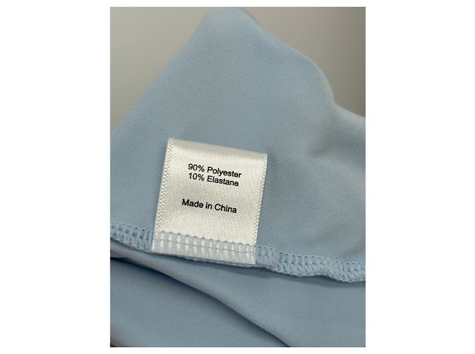 Autre Marque Top de satén azul KAT THE LABEL - vista 6