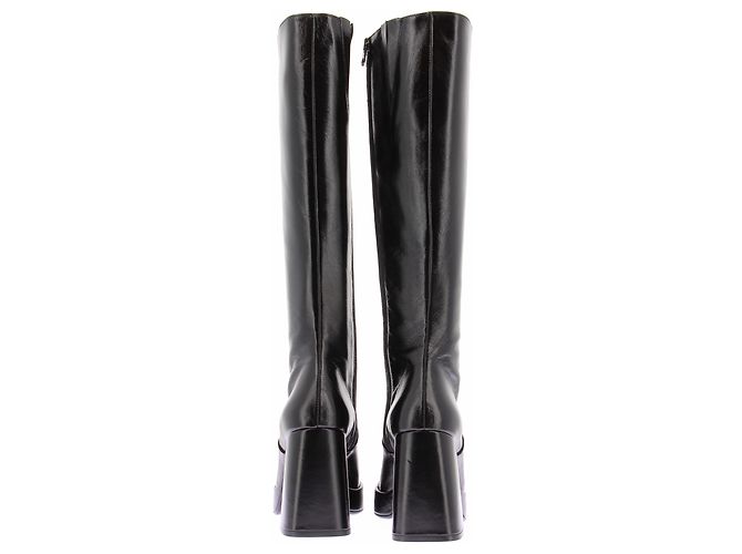 Jonak Lederstiefel Schwarz Größe 37 - Ansicht 4