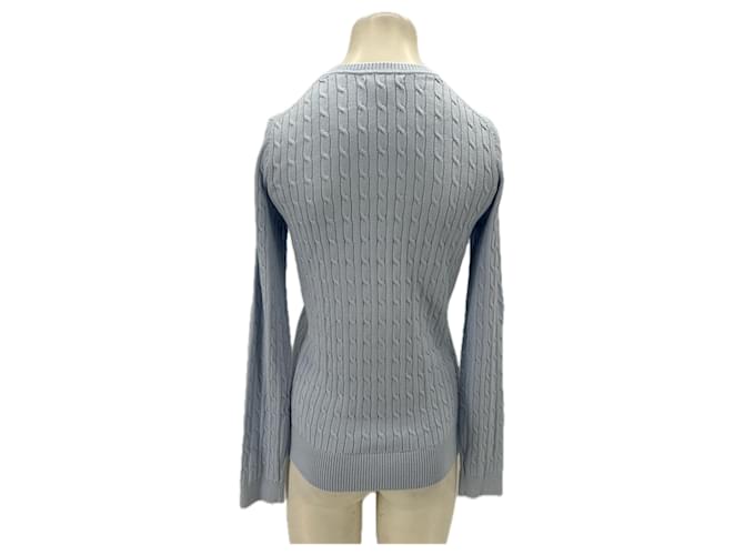 Tommy Hilfiger Pullover aus Baumwolle Blau S - Ansicht 2