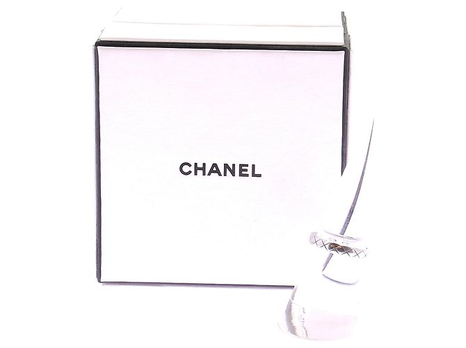 Chanel Anillo "Coco Crush" en oro blanco Plata - vista 5