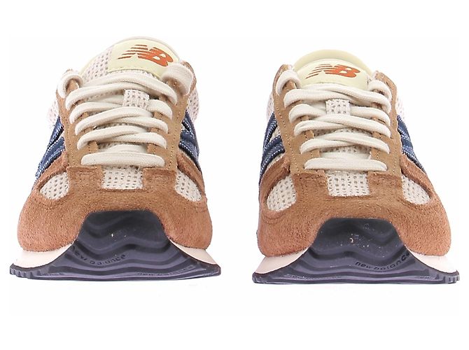 Autre Marque Sneaker camel Beige - Ansicht 4