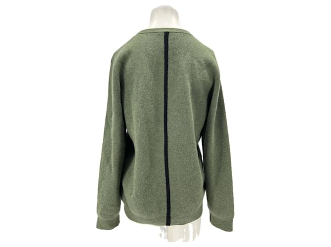 Autre Marque THE NEW YORKER Wollpullover Grün M - Ansicht 2